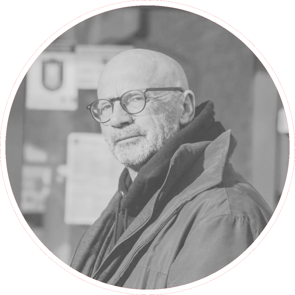 Javier Tabarés, activista por la sanidad y la educación públicas.