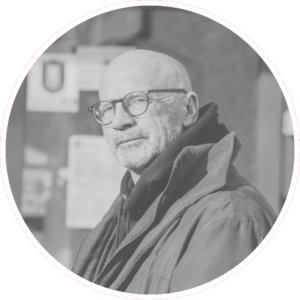 Javier Tabarés, activista por la sanidad y la educación públicas.