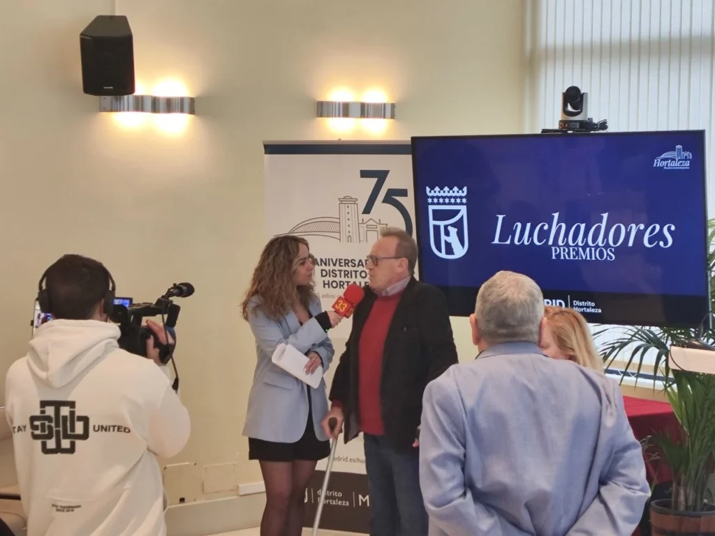 Premios Luchadores 2026 Canal 33 Entrevista a Nino Olmeda