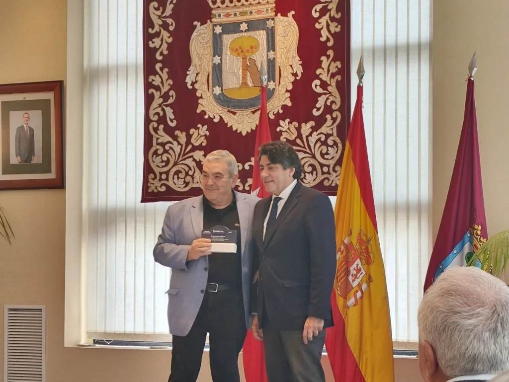 Premios Luchadores 2026 Esteban Ibarra