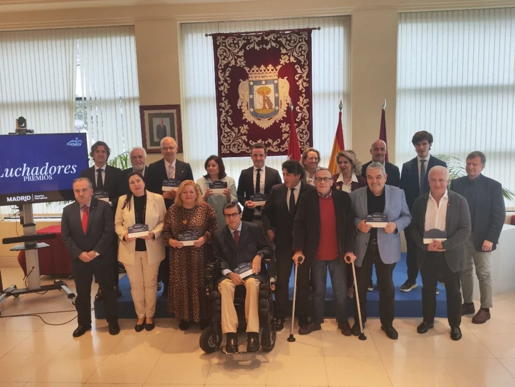 Premios Luchadores 2026 Ganadores