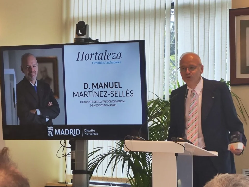 Premios Luchadores 2026 Manuel Martínez Sellés