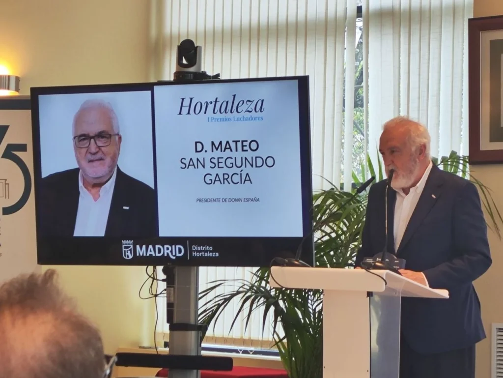 Premios Luchadores 2026 Mateo San Segundo