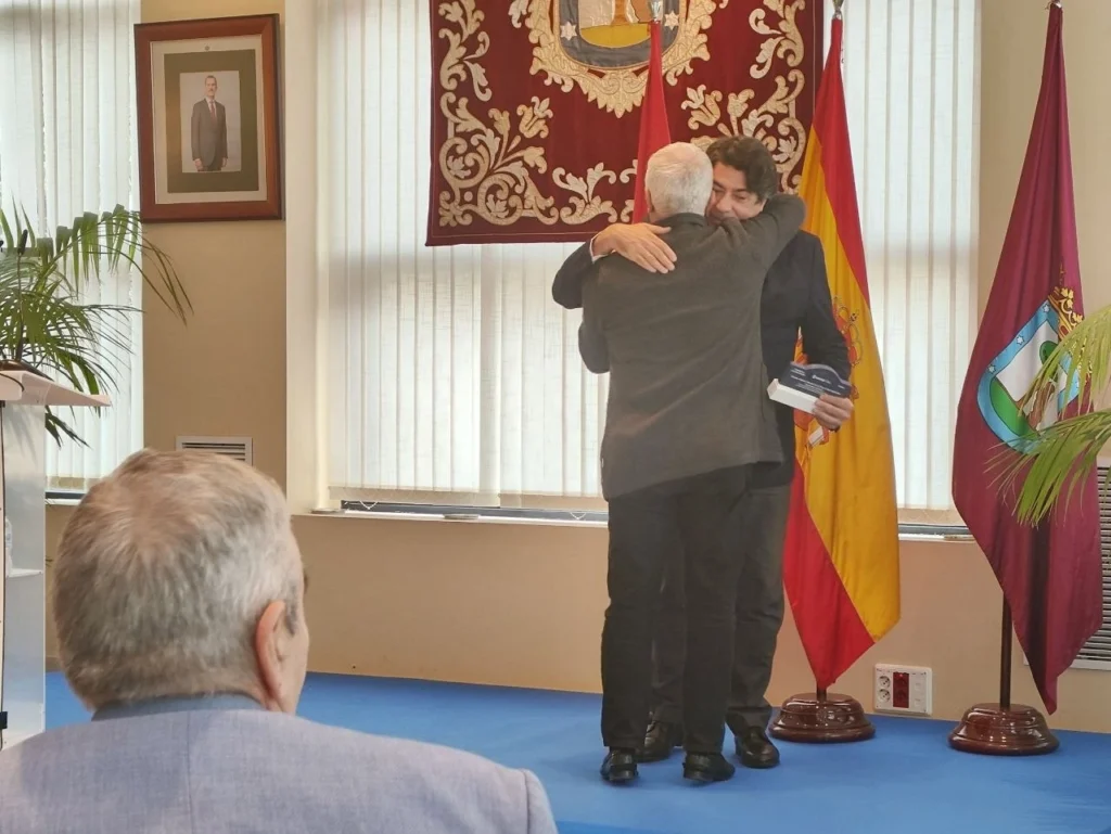 Premios Luchadores 2026 un momento de la entrega de premios