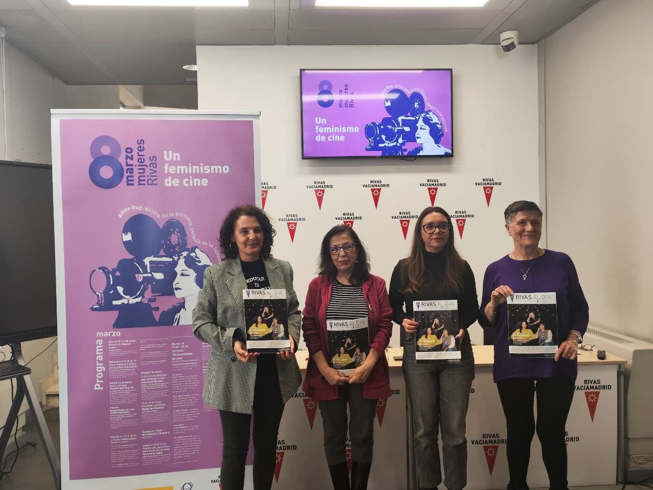 marzo mujeres 2026 presentacion