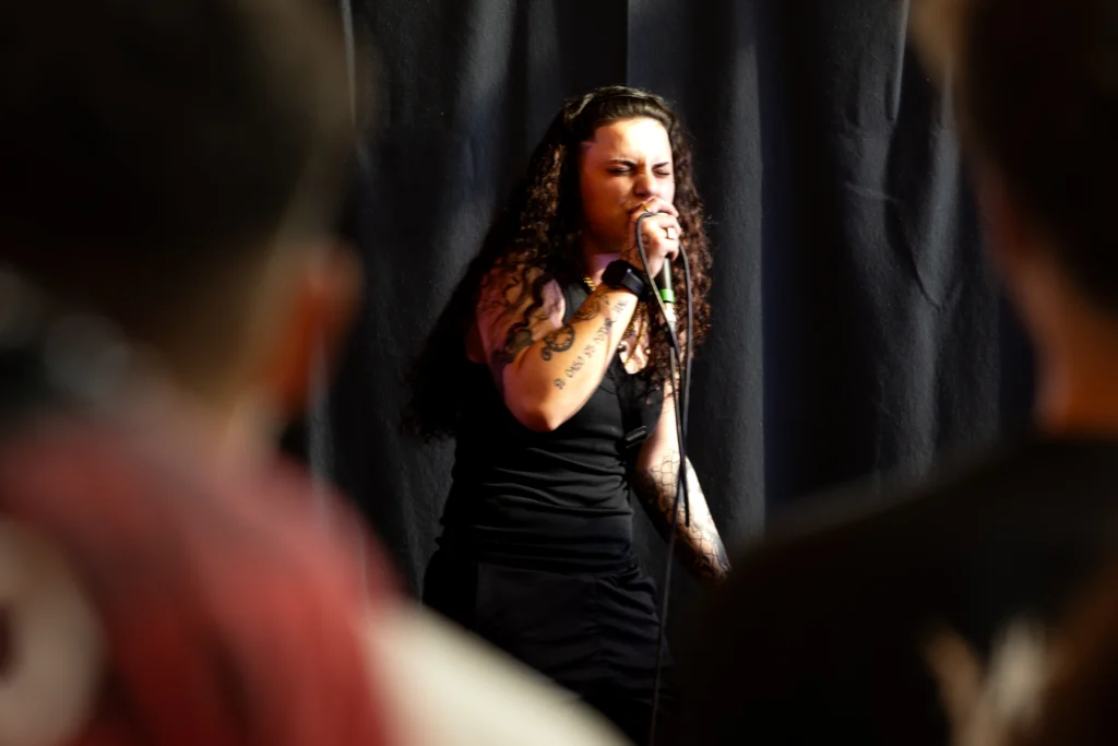 Actuación en directo de La Panadería BTM Rivas 2026.