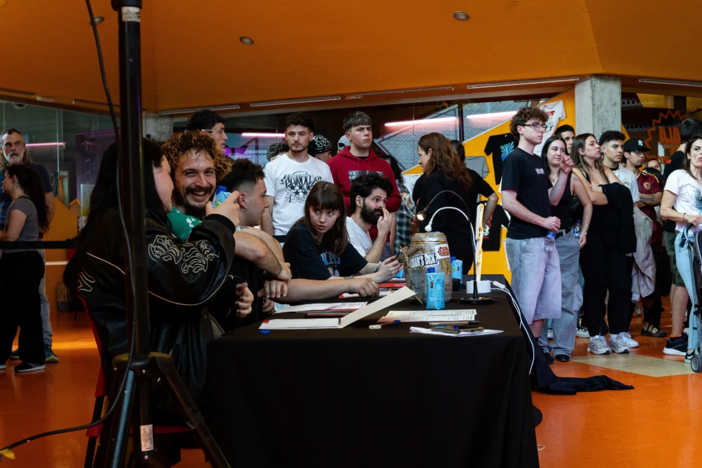 El ambientazo en La Panadería BTM Rivas 2026.