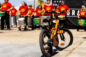 La batucada animó el Ripenkleta Fest.