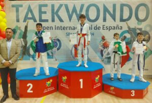 Iván Rodríguez Taekwondo