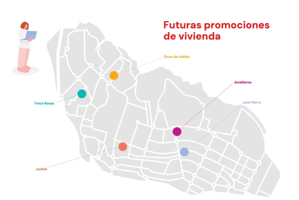 Rivas presenta su estrategia de vivienda centrada en alquiler