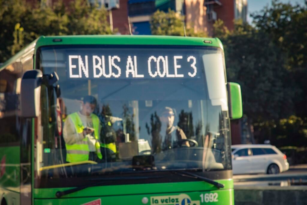 En bus al cole