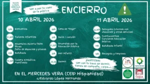 La comunidad educativa anuncia movilizaciones en Rivas