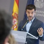 Ministro de Consumo, Pablo Bustinduy, de Sumar.