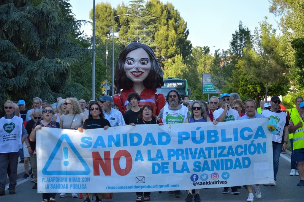 manifestacion sanidad rivas 2026