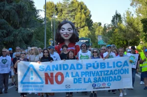 manifestacion sanidad rivas 2026