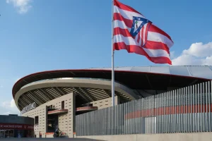Estadio Metropolitano del Atletico de Madrid.