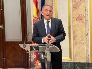 Sede del Congreso de los Diputados en Madrid