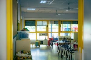 Niños y niñas de Rivas vuelven a clase en el arranque del curso 2026-2027