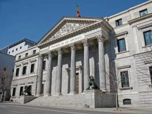 Congreso de los Diputados de España. Foto del CERMI.