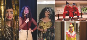 Cinco de los intérpretes del festival Coñumor