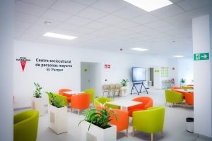 El centro de mayores El Parque, reabierto tras su reforma