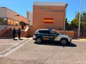 Imagen de archivo de la Guardia Civil en Rivas-Vaciamadrid