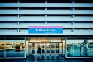 Imagen de archivo de una estación del Metro de Rivas