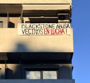 Protesta contra los denominados 'fondos buitre'