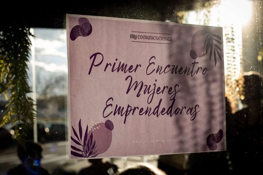 Primer Encuentro de Mujeres Emprendedoras de Rivas. | Foto: Ofelia Alcántara @foto_ofe