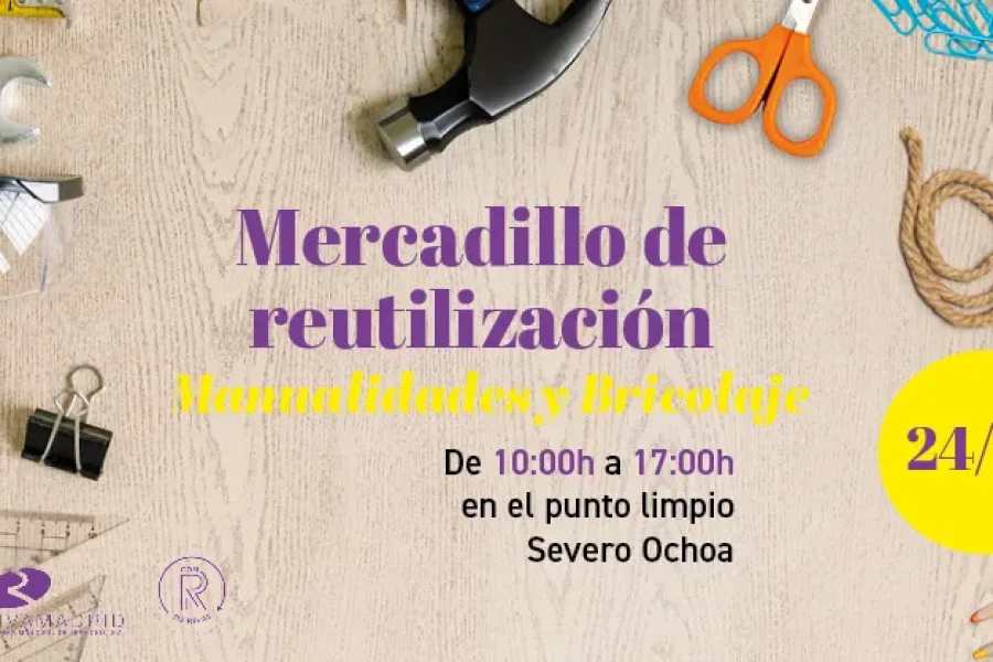 Mercadillo de reutilización para "manitas"