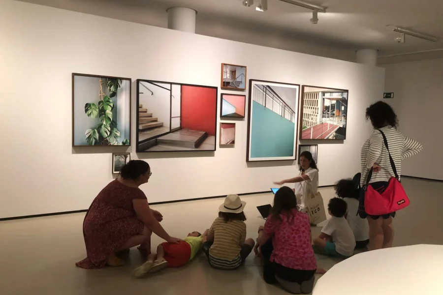 lengua de signos en museos