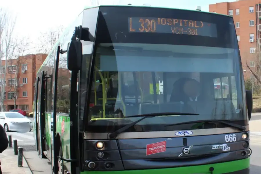 Rivas recibirá 93.000 euros en ayudas al transporte público