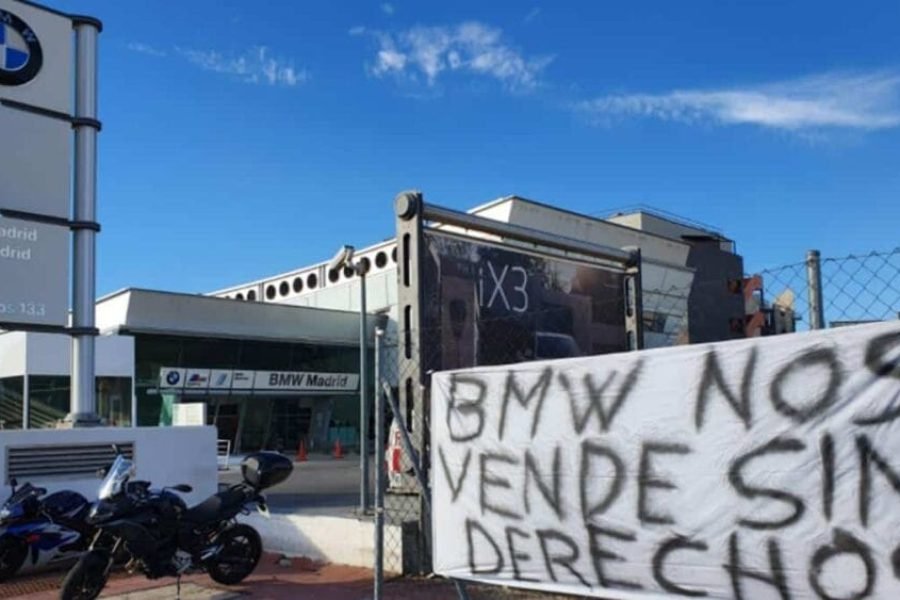 BMW Madrid |Foto: CCOO