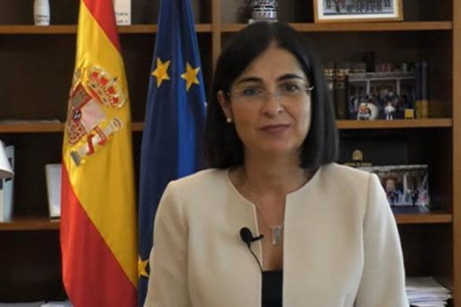 La ministra de Sanidad, Carolina Darias. | Foto La Moncloa