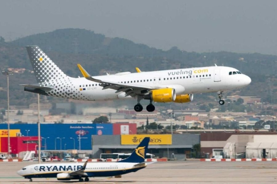 Avión rayanair