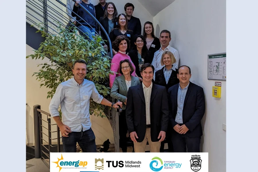 Rivas es región piloto europea en el proyecto POWER-E-COM 