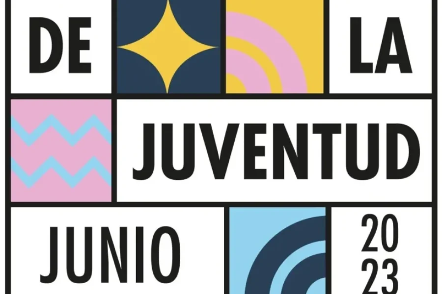 2023 Imagen Semana De La Juventud 5 Colores Con Lema