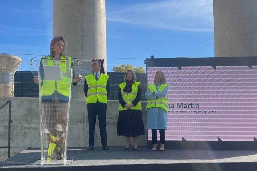 Paloma Martín en Madrid Nuevo Norte (Estación Chamartín)