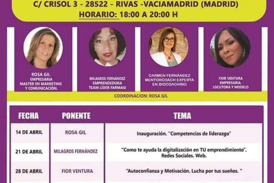 Formación Mujeres Emprendedoras