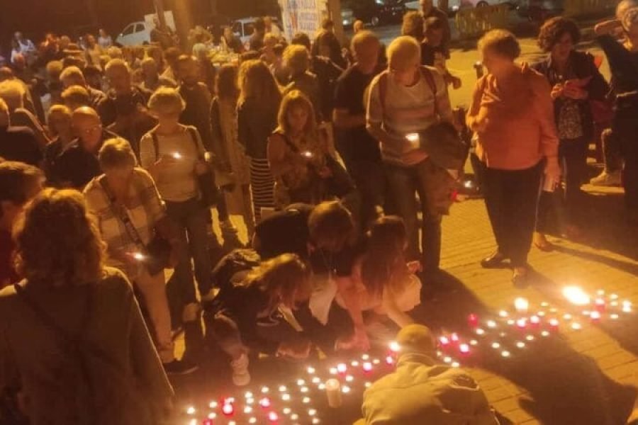 Vigilia por la Sanidad Pública