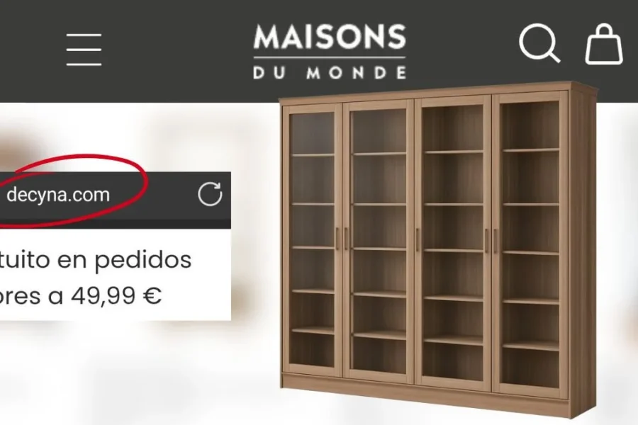 estafa Maisons du monde