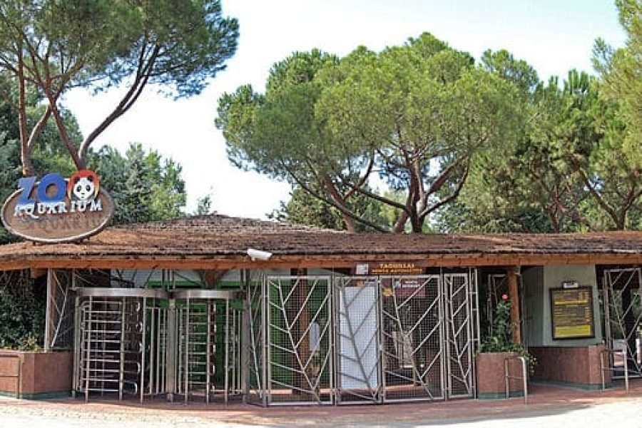 Entrada al Zoo de Madrid