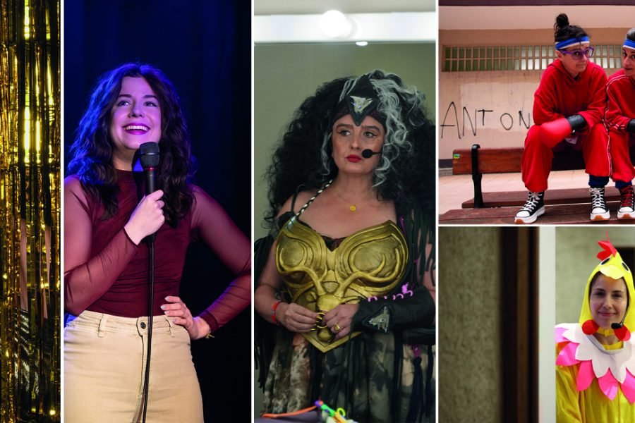 Cinco de los intérpretes del festival Coñumor