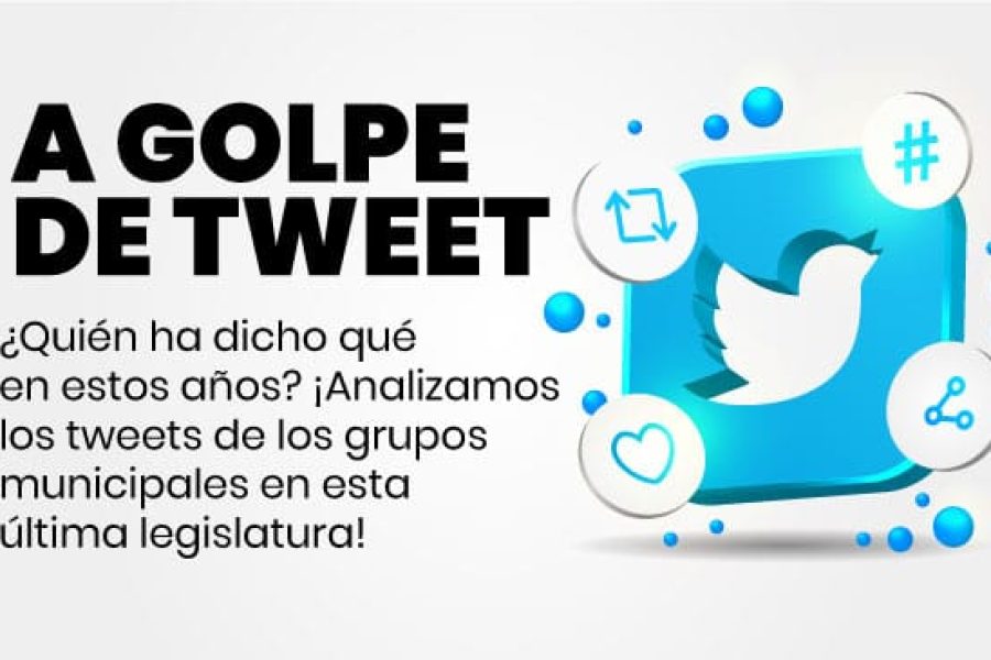 A GOLPE DE TWEET