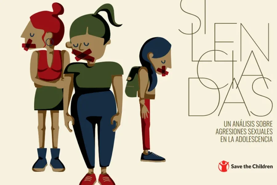 Portada del informe de Save the Children