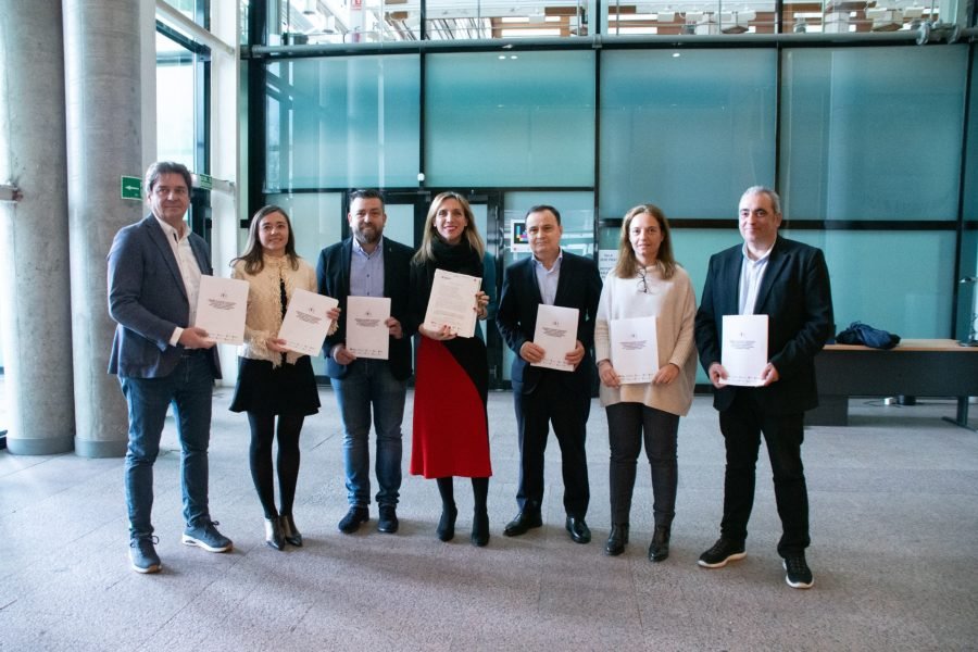 Alcaldes en la Asamblea | Foto del Ayuntamiento de Alcorcón