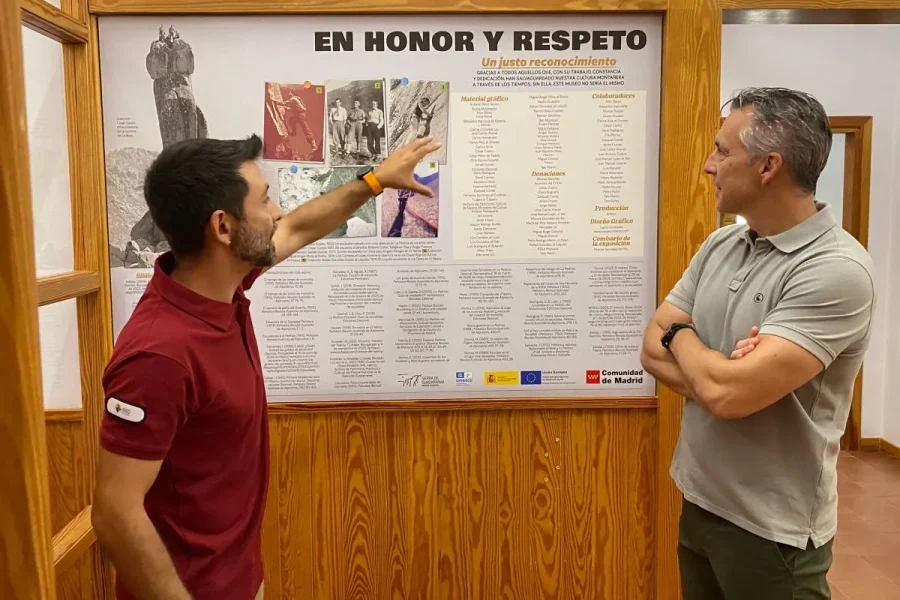 museo sobre la escalada