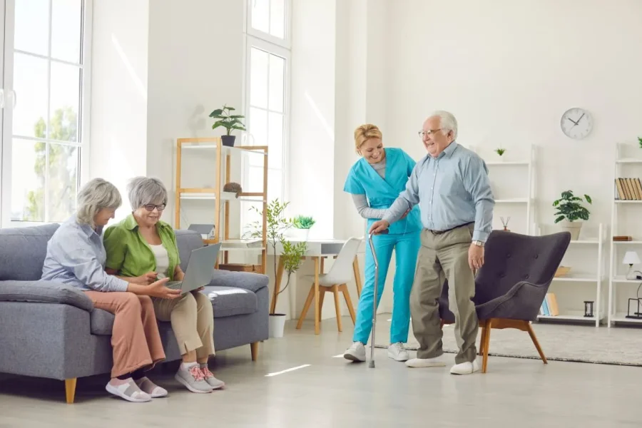 Residencias de mayores