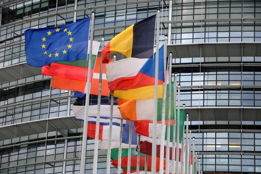 Sede del Parlamento Europeo | Foto de 123RF/packshot