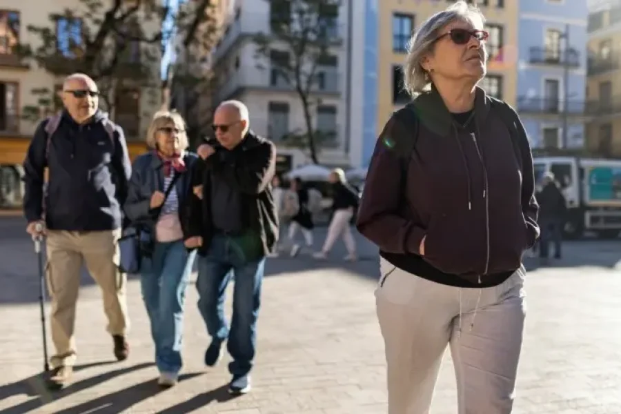 Personas jubiladas | Foto de Cocemfe